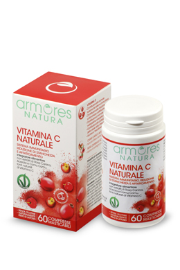 ARMORES NATURA VIT C NATURALE 60 COMPRESSE - Farmastop