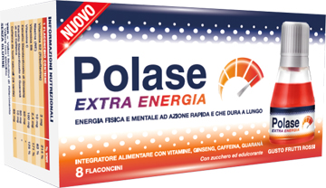 POLASE EXTRA ENERGIA 8 FLACONCINI - Farmastop