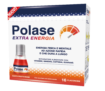 POLASE EXTRA ENERGIA 16 FLACONCINI - Farmastop