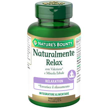 NATURALMENTE RELAX 100 CAPSULE - Farmastop