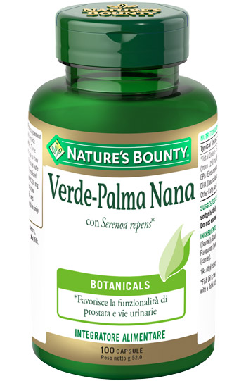 VERDE PALMA NANA 100 CAPSULE 52,00 G - Farmastop