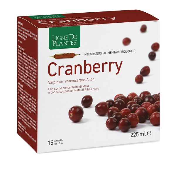 CRANBERRY BIOLOGICO 15 AMPOLLE BEVIBILI DA 15 ML - Farmastop