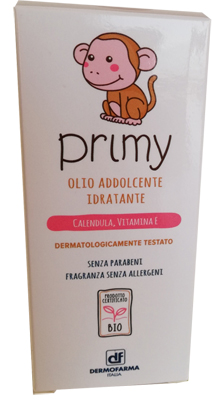 PRIMY OLIO ADDOLCENTE IDRATANTE 100 ML - Farmastop