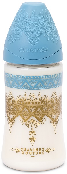 PREMIUM BIBERON DA 270 ML 3P S AZZURRO - Farmastop