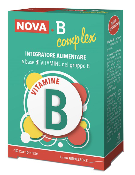 NOVA B 40 COMPRESSE - Farmastop