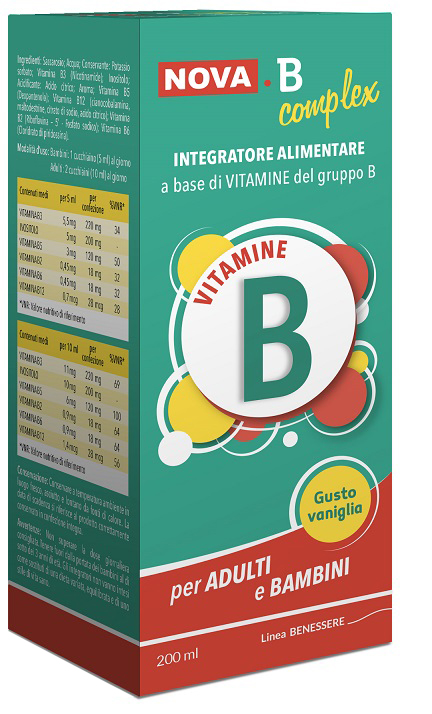 NOVA B COMPLEX 200 ML - Farmastop