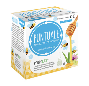 PUNTUALE BAMBINI 6 MICROCLISMI 5 G - Farmastop