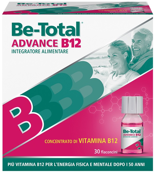 BETOTAL ADVANCE B12 30 FLACONCINI - Farmastop