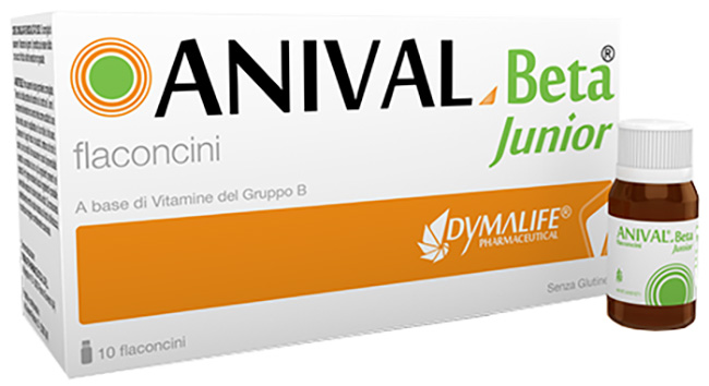 ANIVAL BETA JUNIOR 10 FLACONCINI - Farmastop