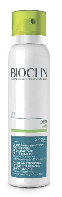 BIOCLIN DEO 24H SPRAYAY DRY CON PROFUMO - Farmastop