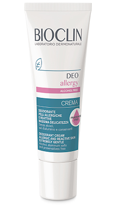 BIOCLIN DEO ALLERGY CREMA - Farmastop