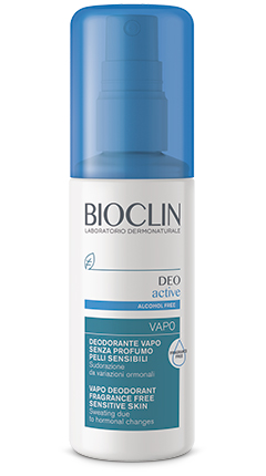 BIOCLIN DEO ACTIVE VAPO SENZA PROFUMO - Farmastop