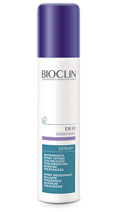BIOCLIN DEO INTIMATE SPRAY CON PROFUMO 100 ML - Farmastop