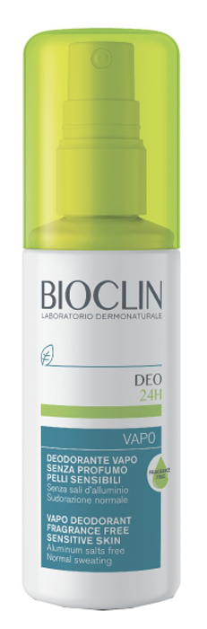 BIOCLIN DEO 24H VAPO SENZA PROFUMO PROMO - Farmastop