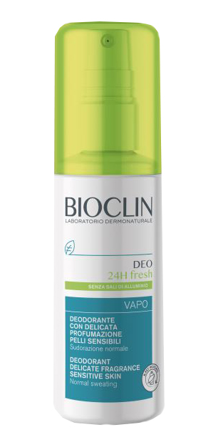 BIOCLIN DEO 24H VAPO CON PROFUMO 100 ML - Farmastop