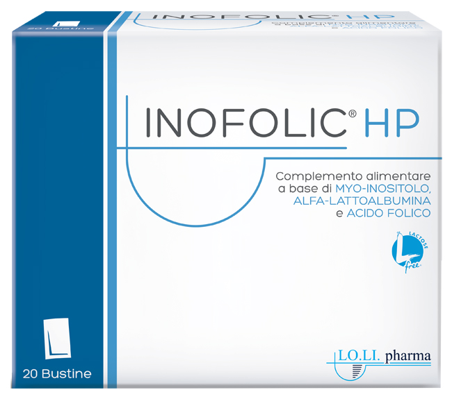 INOFOLIC HP 20 BUSTINE - Farmastop