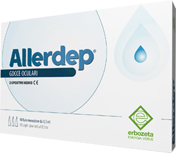 ALLERDEP GOCCE OCULARI 10 FIALE MONODOSE 0,5 ML - Farmastop