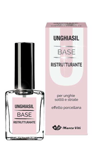 UNGHIASIL BASE RISTRUTTURANTE 10 ML - Farmastop