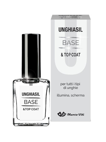 UNGHIASIL BASE & TOP COAT 10 ML - Farmastop