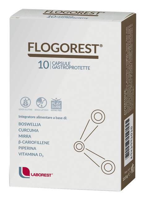 FLOGOREST 10 CAPSULE - Farmastop