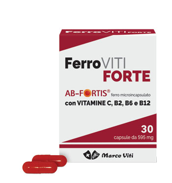 FERROVITI FORTE 30 CAPSULE - Farmastop