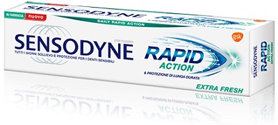 SENSODYNE RAPID ACT EXTRA FRESH - Farmastop
