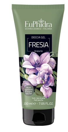 EUPHIDRA DOCCIAGEL IDRAT FRESIA DOCCIA GEL IN TUBO - Farmastop