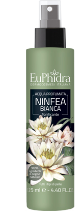 EUPHIDRA ACQUA PROFUMATA NINFEA IN FLACONE CON ETICHETTA POMPA SPRAY - Farmastop