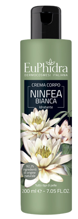 EUPHIDRA CREMA CORPO IDRATANTE NINFEA IN FLACONE CON ETICHETTA - Farmastop