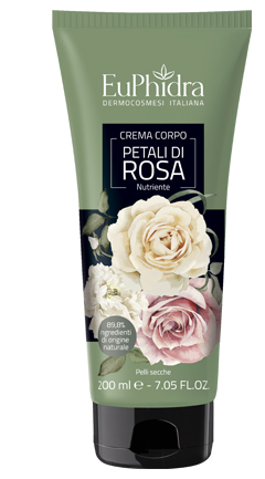 EUPHIDRA CREMA CORPO NUTRIENTE ROSA IN TUBO - Farmastop