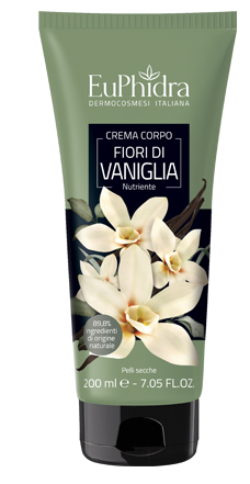 EUPHIDRA CREMA CORPO NUTRIENTE VANIGLIA IN TUBO - Farmastop