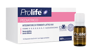 PROLIFE PEDIATRICO 12 FLACONCINI DA 8 ML - Farmastop
