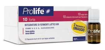 PROLIFE 10 FORTE 12 FLACONCINI DA 8 ML - Farmastop