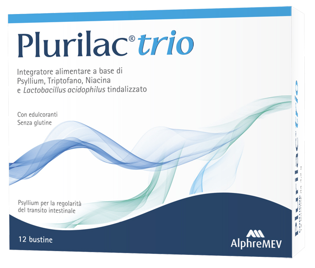 PLURILAC TRIO 12 BUSTINE - Farmastop