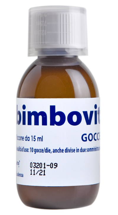 BIMBOVIT GOCCE 15 ML - Farmastop