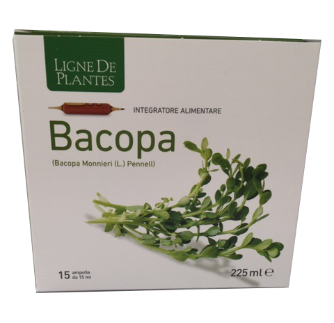 BACOPA BIOLOGICO 15 AMPOLLE BEVIBILI DA 15 ML - Farmastop