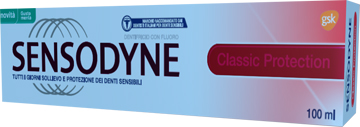 SENSODYNE CLASSIC PROTECTION 100 ML - Farmastop