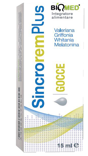 SINCROREM PLUS GOCCE 15 ML - Farmastop