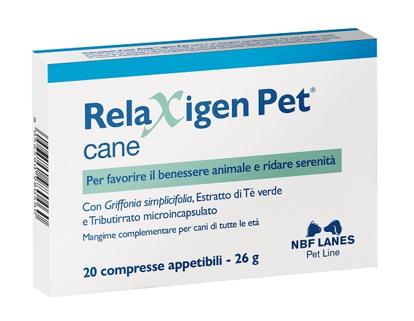 RELAXIGEN PET CANE BLISTER 20 COMPRESSE APPETIBILI - Farmastop