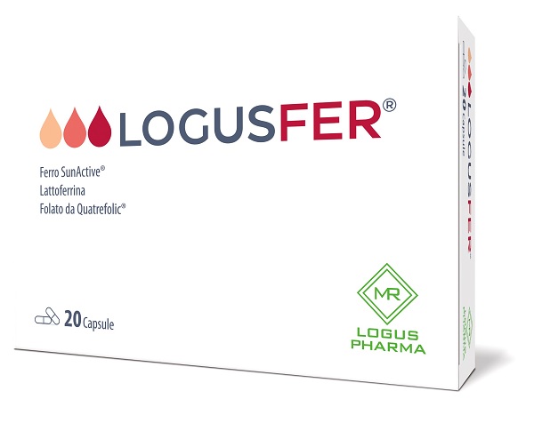 LOGUSFER 20 CAPSULE - Farmastop