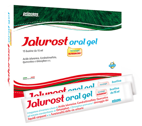 JALUROST ORALGEL 15 STICK PACK 15 ML - Farmastop