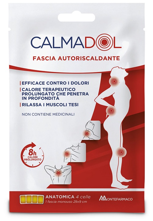 CALMADOL FASCIA AUTORISCALDANTE LOMBARE 1 PEZZO - Farmastop