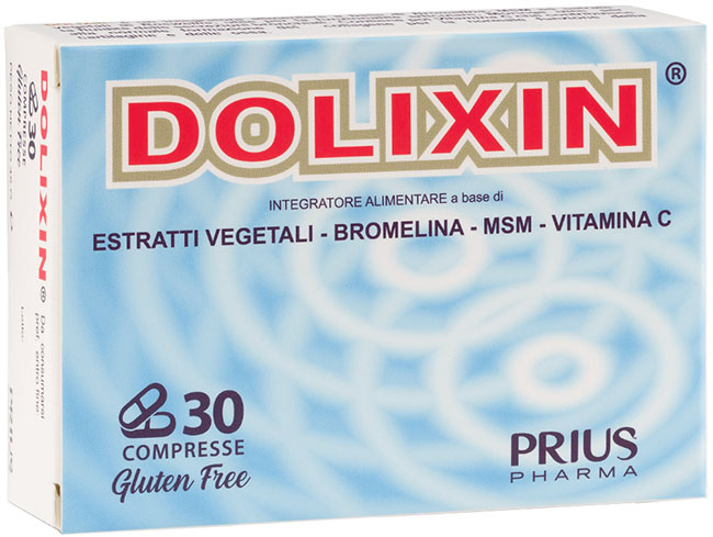DOLIXIN 30 COMPRESSE - Farmastop