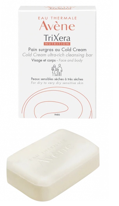 AVENE TRIXERA NUTRITION PANE SURGRAS ALLA COLD CREAM 100 G - Farmastop