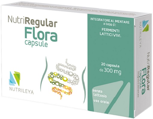 NUTRIREGULAR FLORA 20 CAPSULE - Farmastop