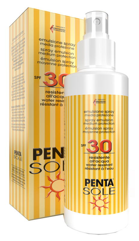 PENTA SOLE SPF30 EMULSIONE SPRAY MEDIA PROTEZIONE 100 ML - Farmastop