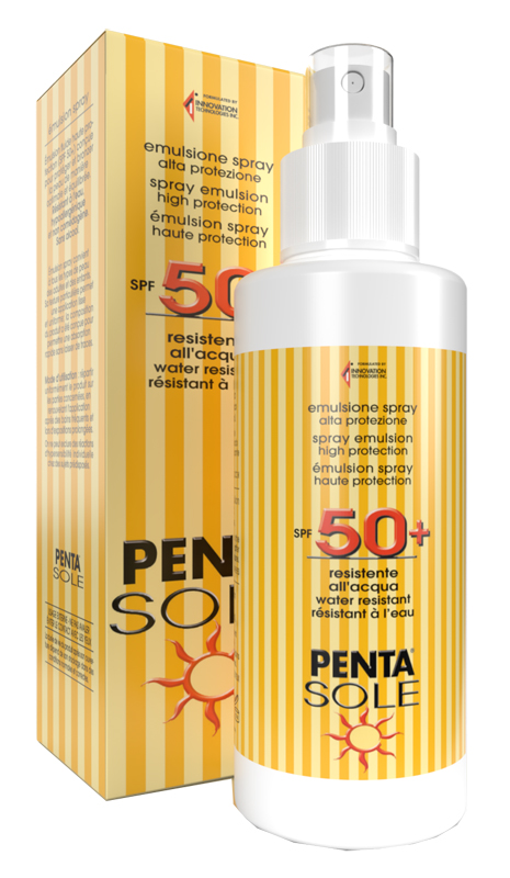 PENTA SOLE SPF50+ EMULSIONE SPRAY ALTA PROTEZIONE 100 ML - Farmastop