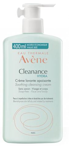 AVENE CLEANANCE HYDRA CREMA DETERGENTE 400 ML - Farmastop