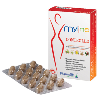 MY LINE CONTROLLO 60 COMPRESSE - Farmastop