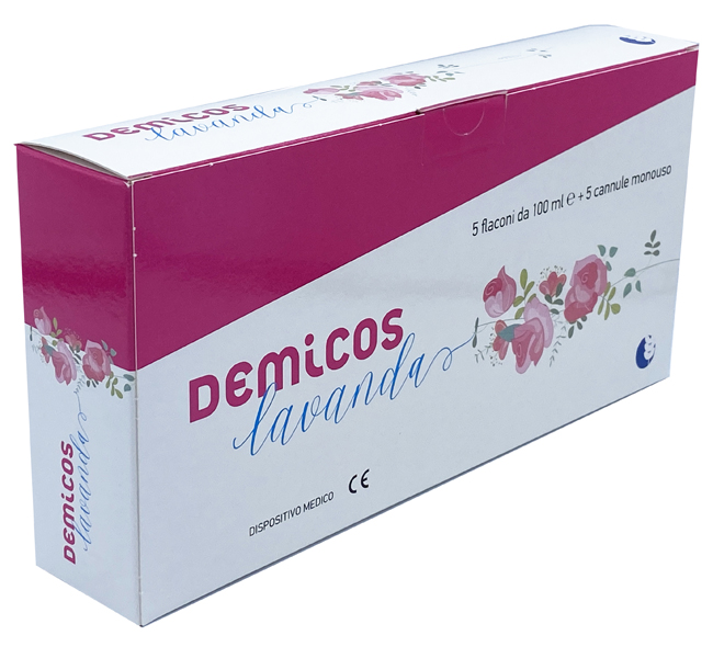 DEMICOS LAVANDA VAGINALE 5 FLACONI 100 ML - Farmastop